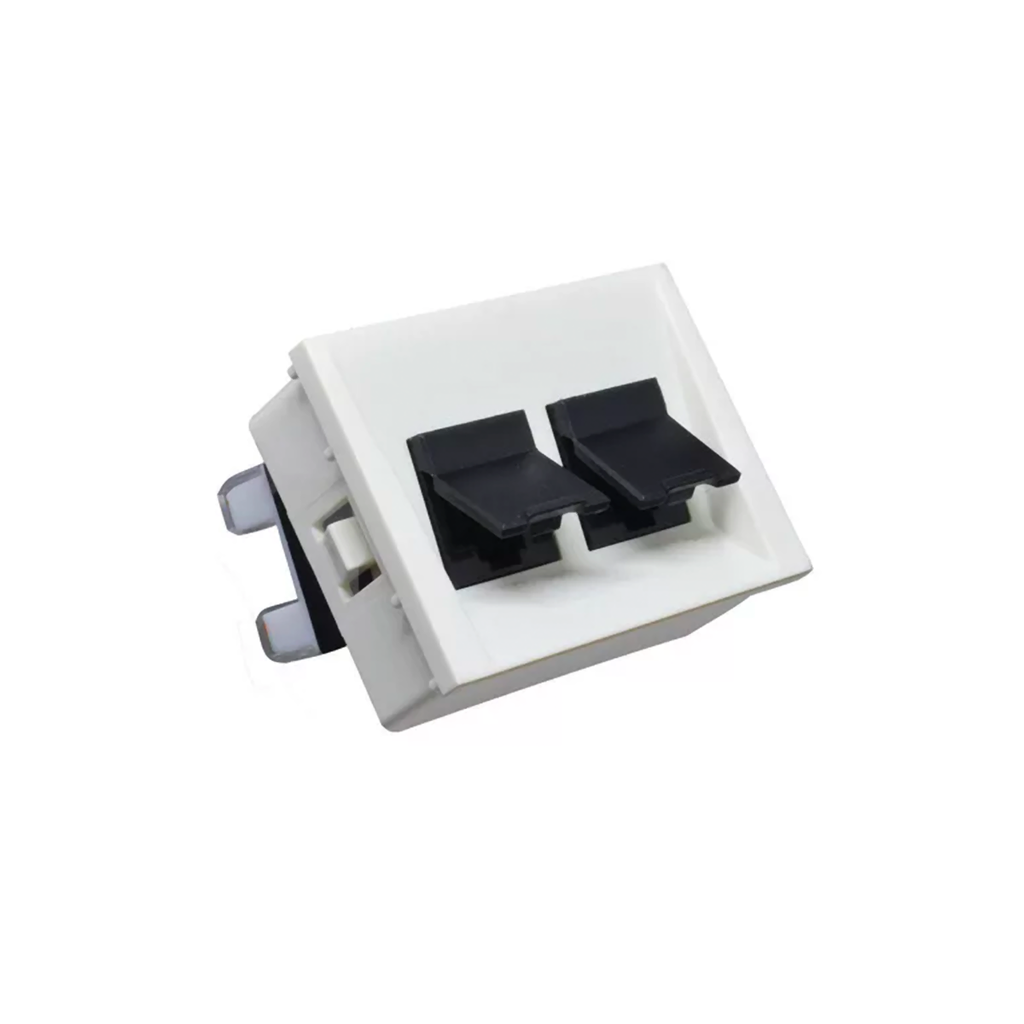 MODULO TOMA DOBLE RJ45 BLANCO - CAMBRE