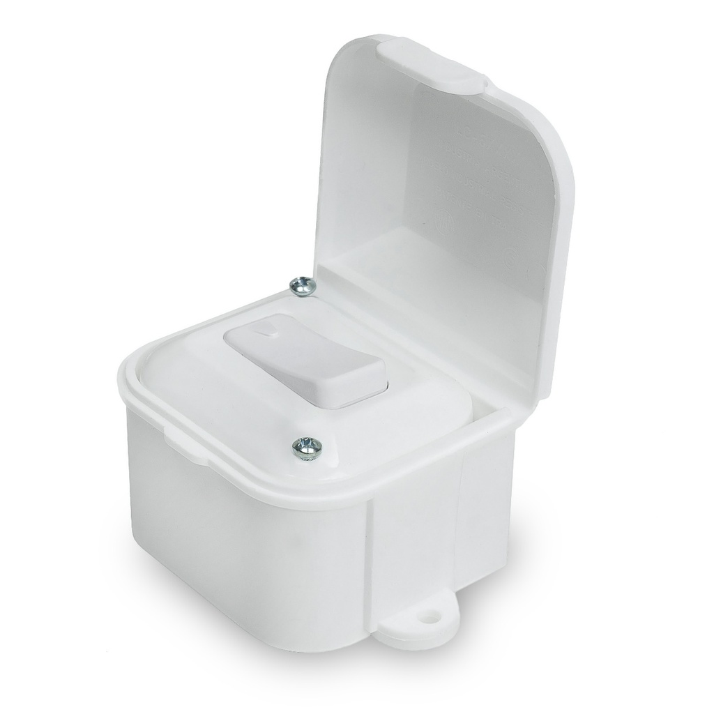 LINEA EXTERIOR CAPSULADA 1 COMBINACION BLANCO - TAAD