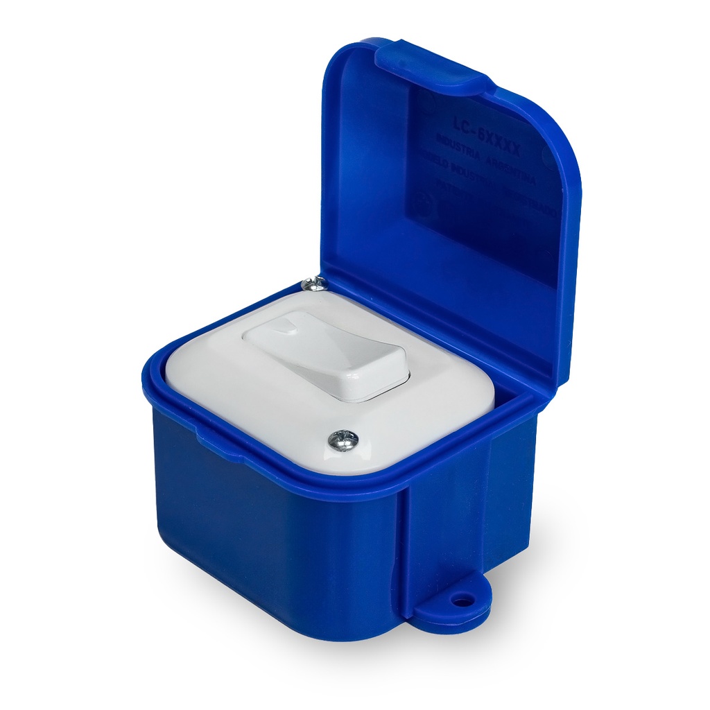 LINEA EXTERIOR CAPSULADA 1 COMBINACION AZUL - TAAD