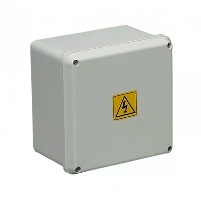 CAJA DE PASO ESTANCA 75X75X35MM GRIS IP65 - TAAD