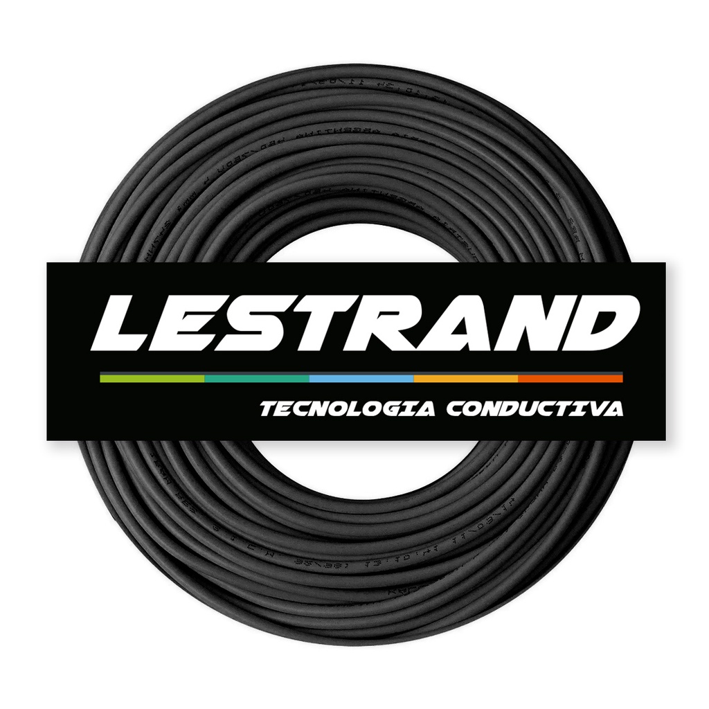 CABLE UNIPOLAR 1.50MM NEGRO CAT.4 (X100MTS) - LESTRAND