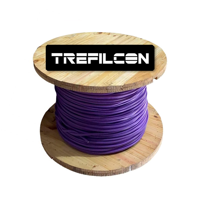 CABLE SUBTERRANEO 1X10,00 MM VIOLETA - TREFILCON