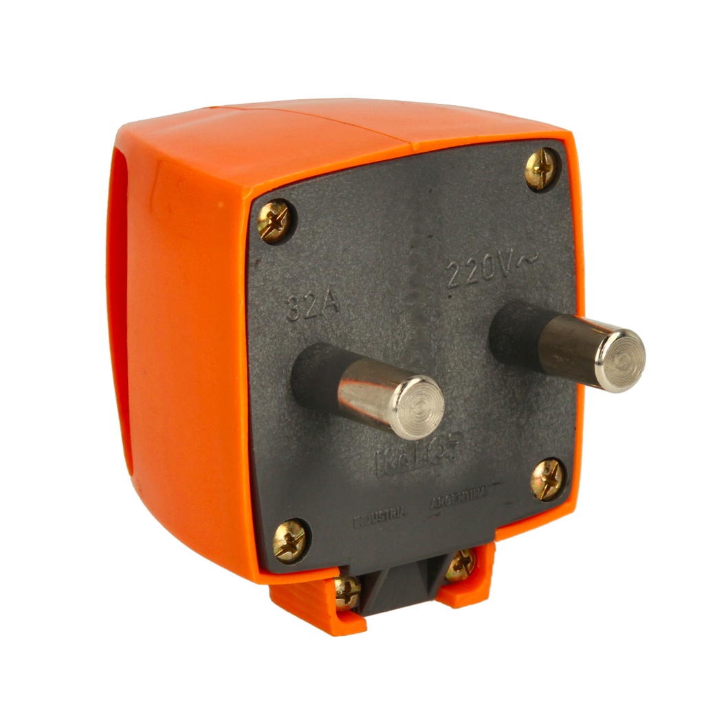 FICHA INDUSTRIAL NARANJA 2X32A - KALOP