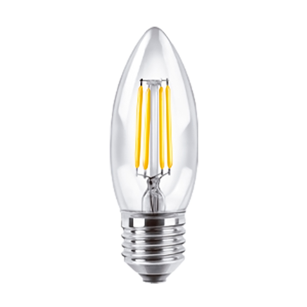 VELA LED FILAMENTO E27 4W CALIDA - MACROLED