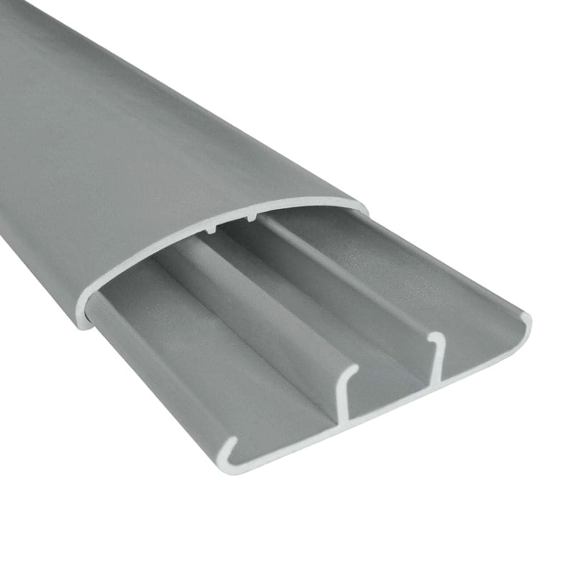 PISOCANAL 48X13MM TIRA 2 MTS GRIS - KALOP