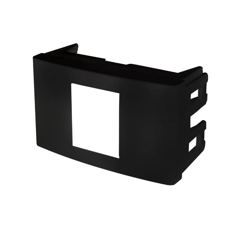 MODULO TAPON CIEGO NEGRO PARA JACK RJ45 - KALOP