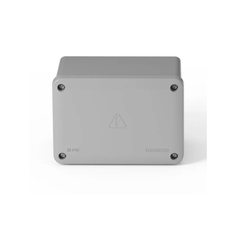 CAJA DE PASO ESTANCA IP65 SISTELECTRIC 115X165X65MM GRIS - GENROD