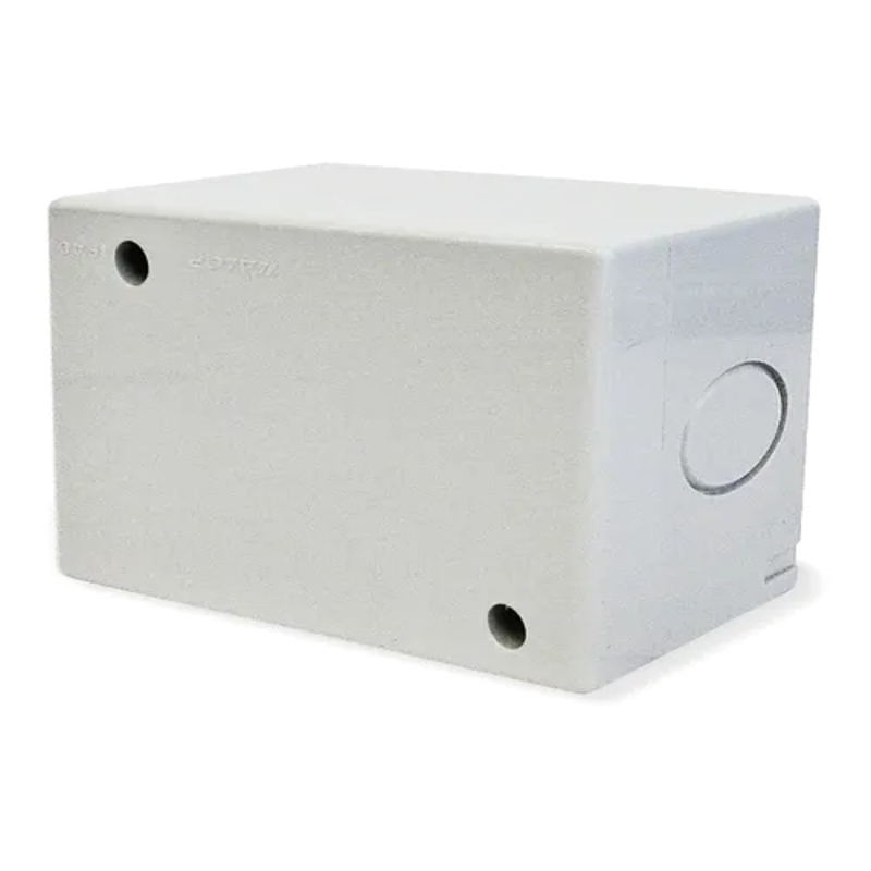 CAJA SIGMA 4 MODULOS CIEGA SOBREPONER IP40 GRIS - KALOP