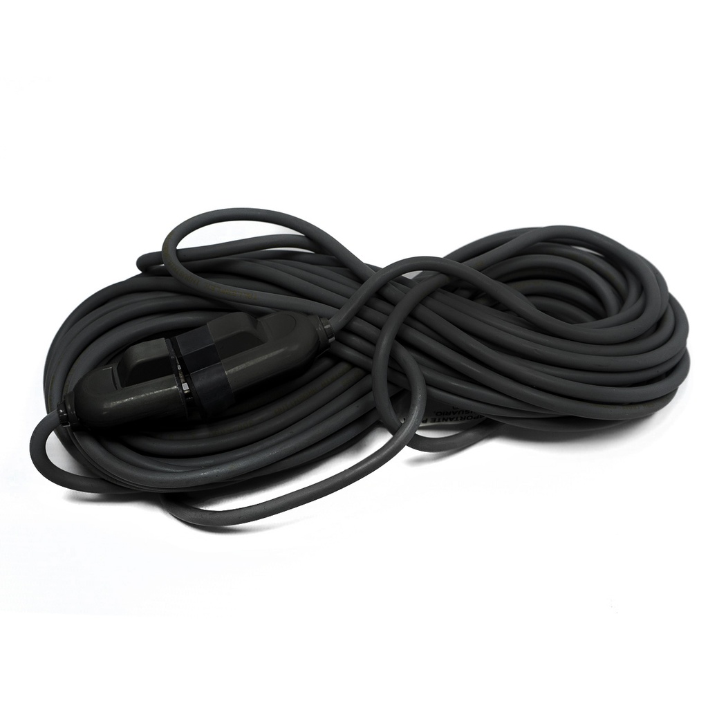 PROLONGADOR ALARGUE 10 MTS NEGRO CON FICHAS - KALOP