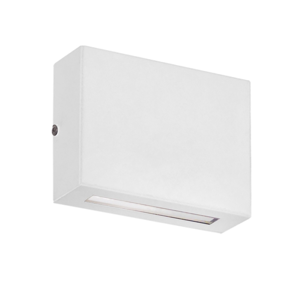 DIFUSOR BIDIRECCIONAL RECTANGULAR 1 LUZ G9 BLANCO MICRO - SAN JUSTO