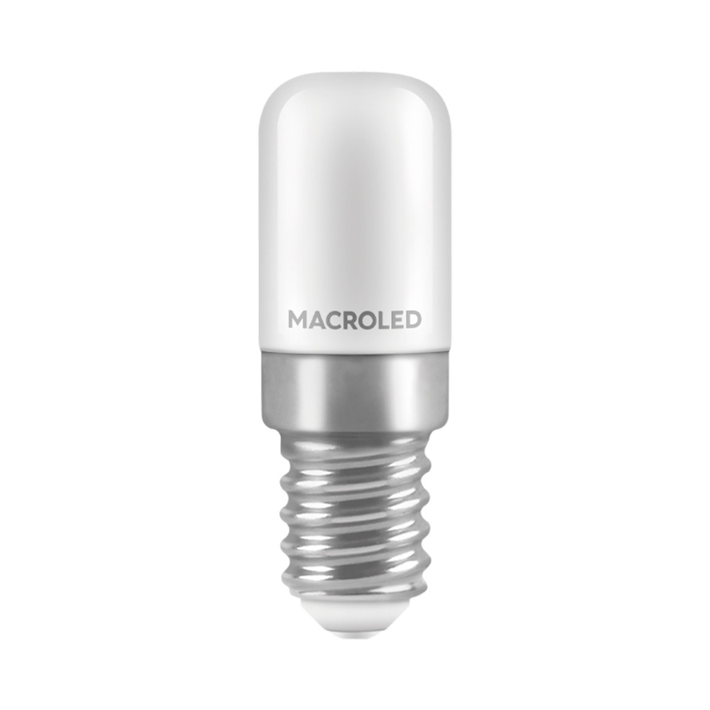 LAMPARA LED PARA HELADERA 1,8W LUZ DIA E14 - MACROLED