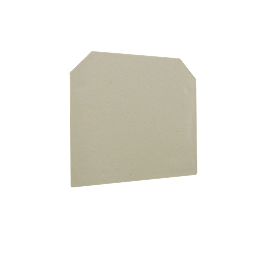 TAPA PARA BORNE DIN PASANTE PARA JXB-G2.5 GRIS - TBCIN