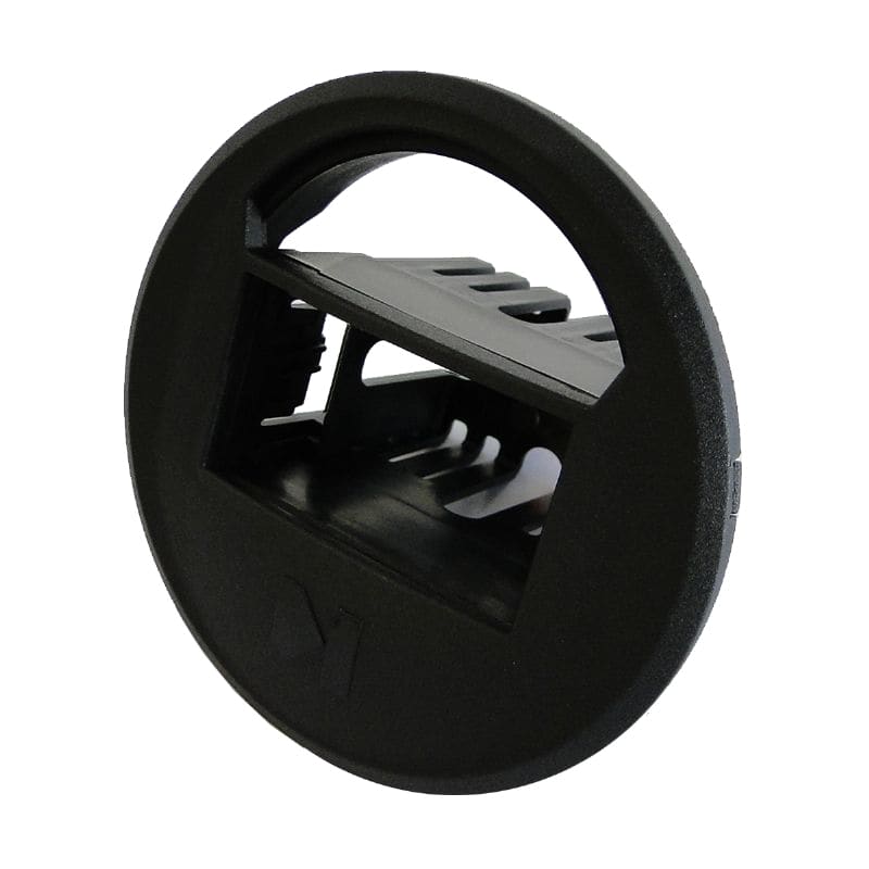 BASTIDOR CIRCULAR NEGRO 1 MODULO PARA MUEBLES - KALOP