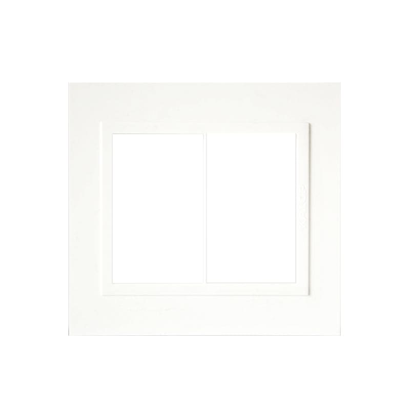 TAPA ZEN BASIC 6 MODULOS BLANCA - KALOP