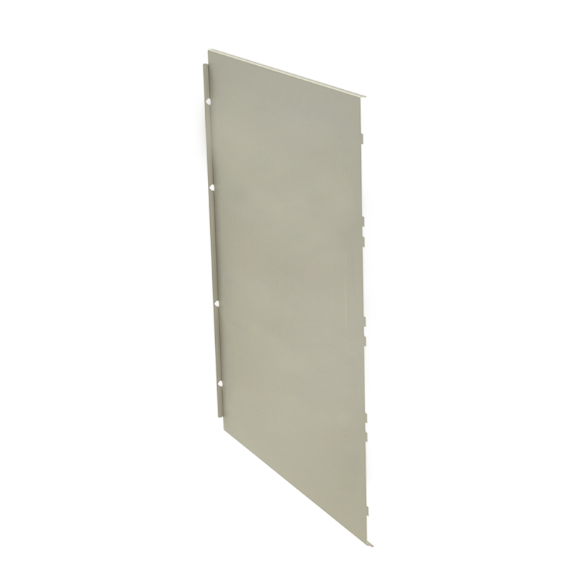 CONTRAFENTE CIEGO FIJO PARA GABINETE 750X450 METALICO - ROKER