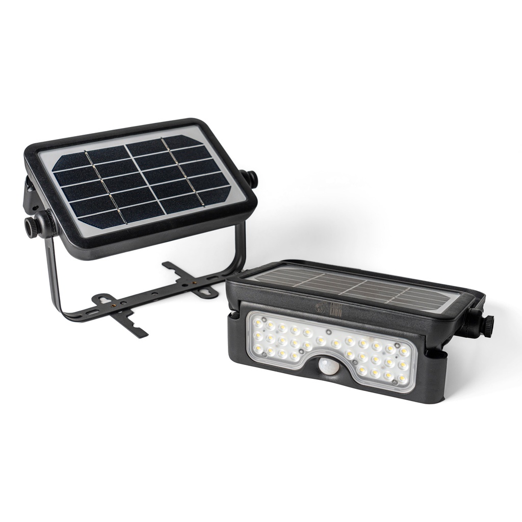 REFLECTOR PROYECTOR SOLAR 20W LUZ FRIA IP65 - LIGHT LION