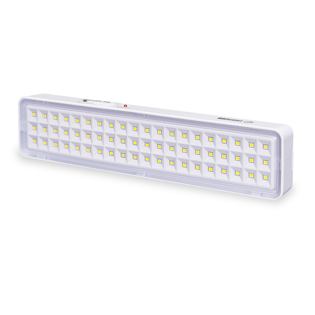 LUZ DE EMERGENCIA 3W 60LEDS LUZ DIA BAT LITIO RECARGABLE - LIGHTLION