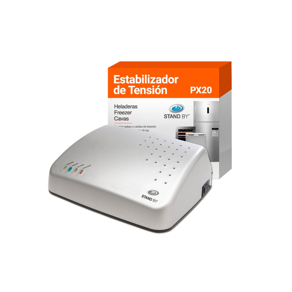 ESTABILIZADOR DE TENSION HELADERA 2200MA 1 TOMA - STAND BY