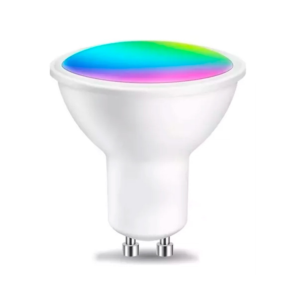 DICROICA LED 7W SMART WIFI BLUETOOTH GU10 RGB - LIGHT LION