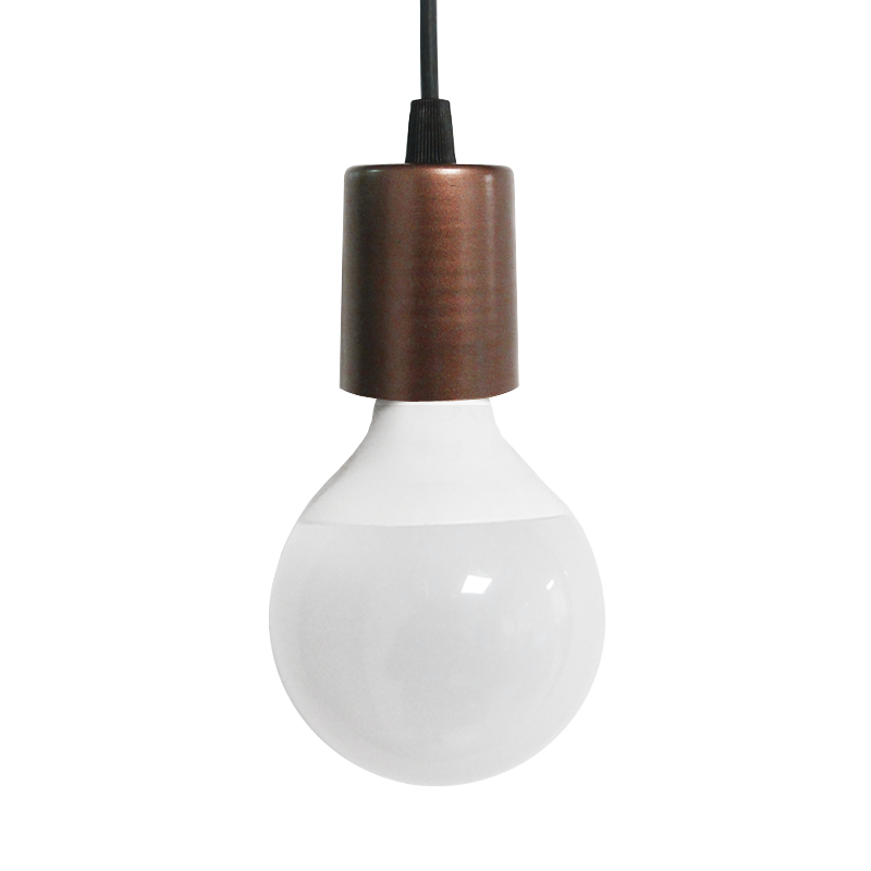 COLGANTE CAPUCHON SIMPLE COLOR COBRE BRILLANTE.  - SPOTSLINE