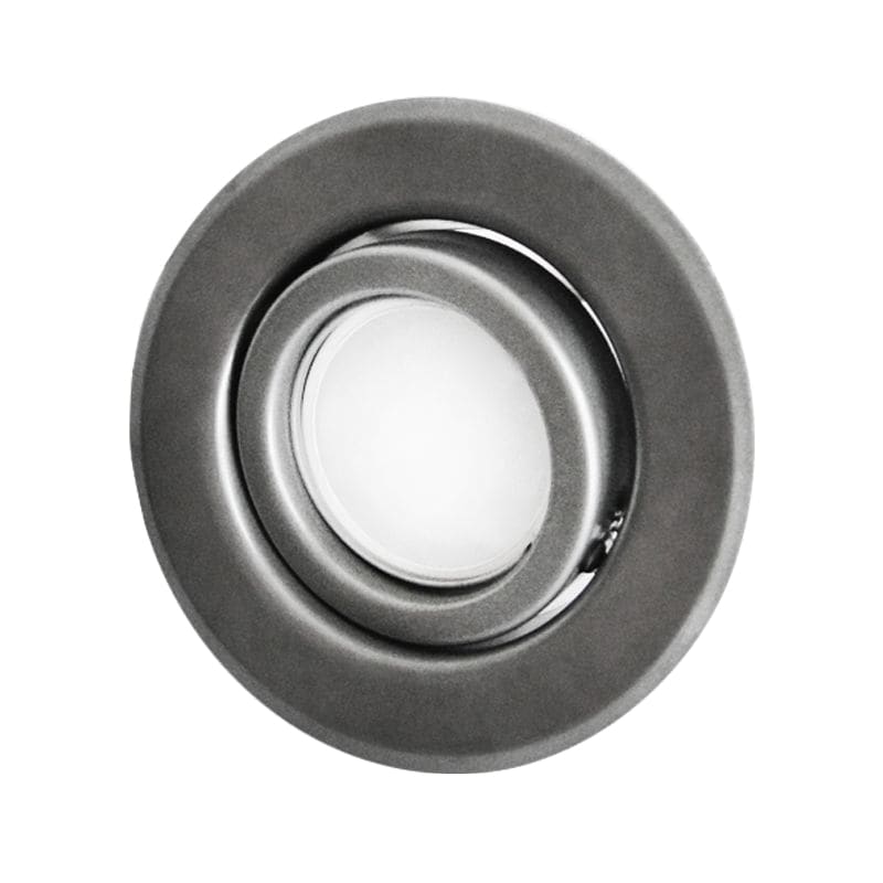 SPOT DE EMB Ø120 MM C/ZOCALO GRIS METALIZADO  - SPOTSLINE