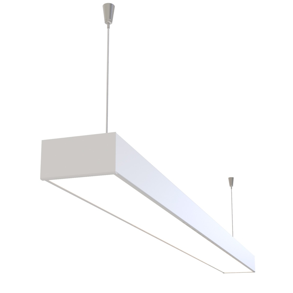 LINE LISTON COLGANTE LINEAL 1X18W 120CM P/TUBO LED  - SPOTSLINE