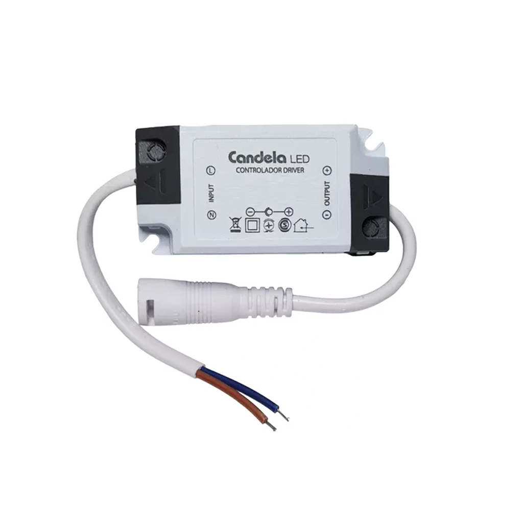 DRIVER PARA PANEL 12W 110MA - CANDELA