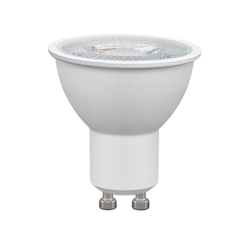 DICROICA LED ESMERILADA GU10 7W LUZ DIA - CANDELA