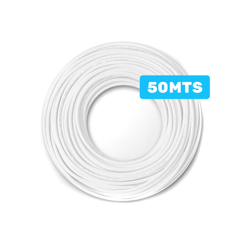 CABLE UNIPOLAR 1.50MM BLANCO (X50MTS) - TREFILCON