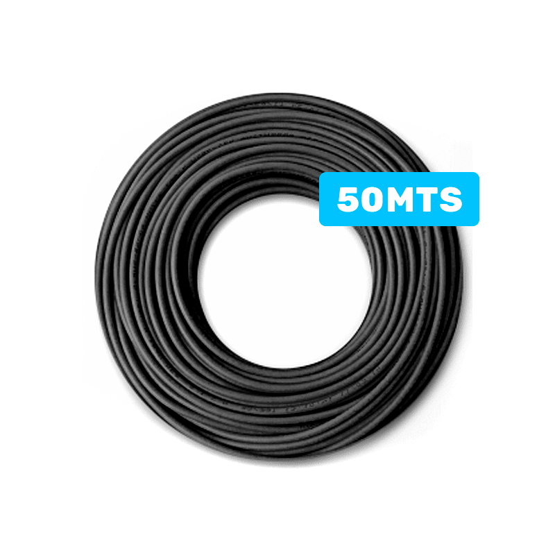 CABLE UNIPOLAR 1.50MM NEGRO (X50MTS) - TREFILCON