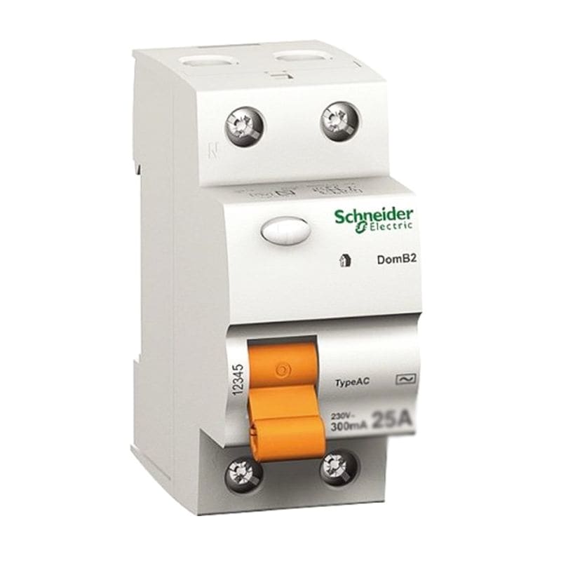 DISYUNTOR DIFERENCIAL 2X25 30MA DOMAE  - SCHNEIDER