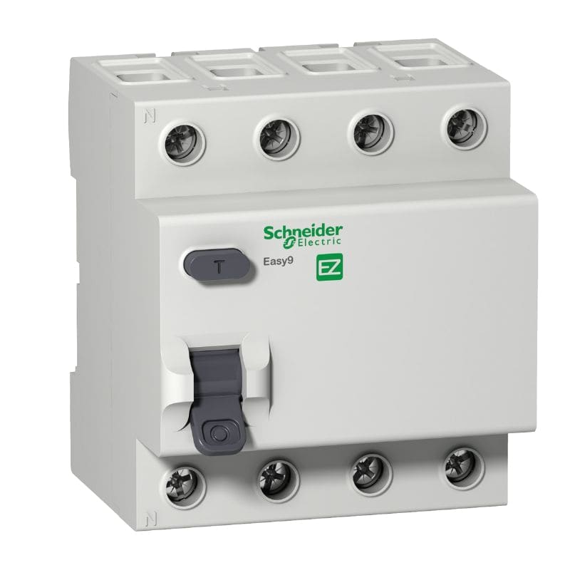 DISYUNTOR DIFERENCIAL EASY9 4X25A (30MA)  - SCHNEIDER