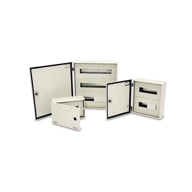 GABINETE METALICO DIN 10 MODULOS 20X30X12 IP65  - GABEXEL