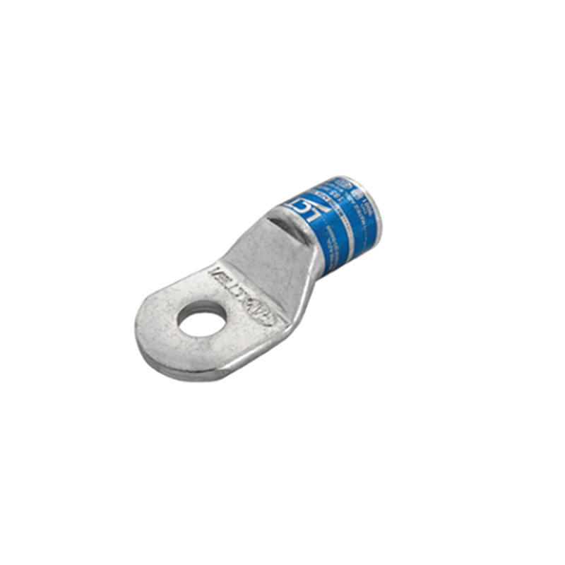 TERMINAL DE COBRE TUBO STANDARD PARA CABLE 25 MM ORIFICIO 1/4"  - LCT