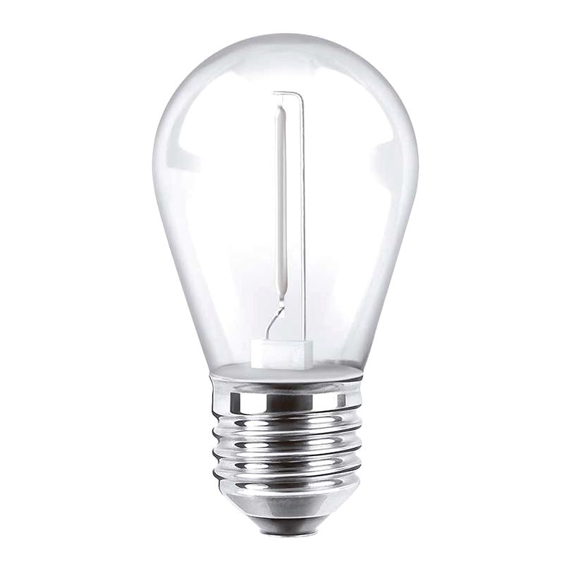 LAMPARA FILAMENTO LED GOTA 1W LUZ VERDE  - MACROLED