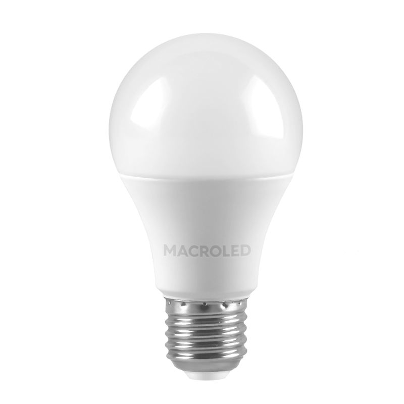 LAMPARA LED BULBO 7W E27 LUZ DIA - MACROLED