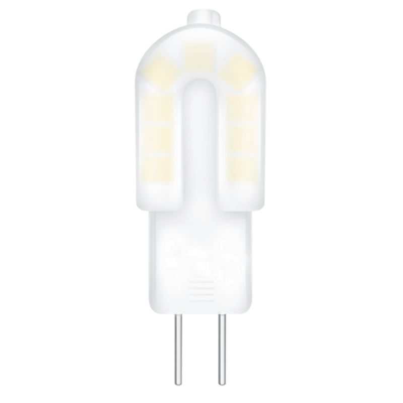 BIPIN LED G4 2,5W OPALINA 220V LUZ DIA - MACROLED