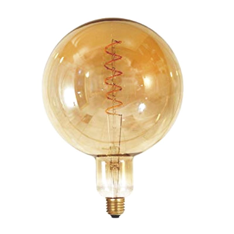 LAMPARA GLOBO LED G200 AMBAR 4W DIMERIZABLE LUZ CALIDA  - TRYXTON