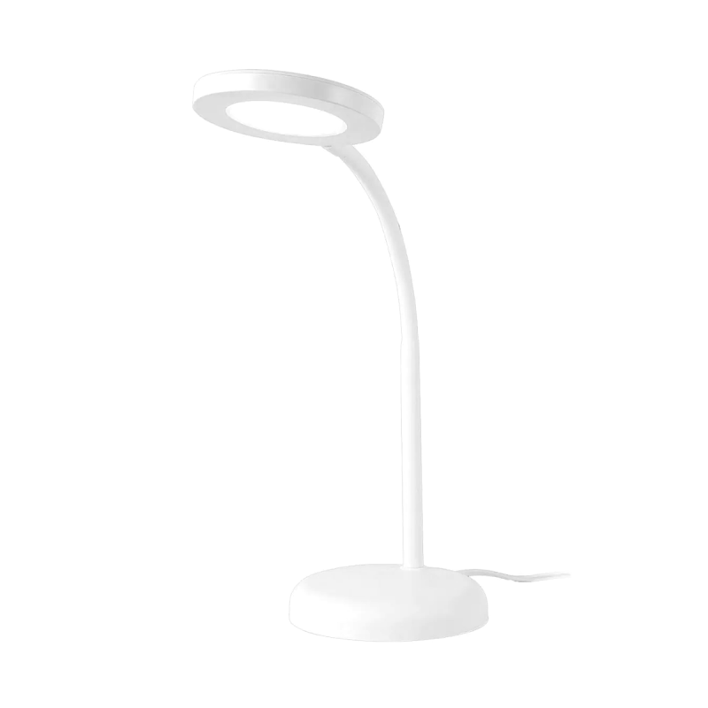 LAMPARA VELADOR LED ESCRITORIO 10W LUZ CALIDA BLANCO - TBCIN