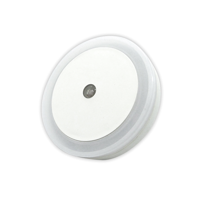 SENSOR DE LUZ A LED NOCTURNO LUZ NEUTRA BLANCO - TBCIN