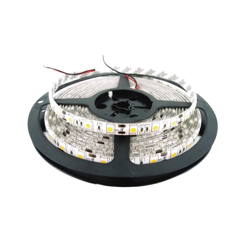 TIRA LED 5050 5MTS 60 LEDS 72W LUZ CALIDA EXTERIOR - PRACTILED