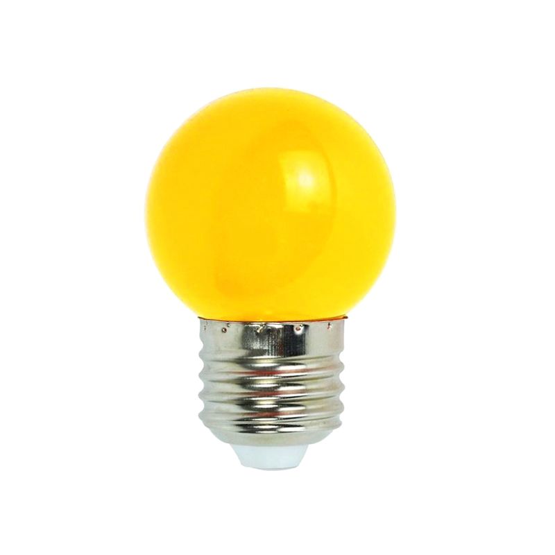 LAMPARA LED GOTA 1W G45 LUZ DIA AMARILLO - SPOTSLINE