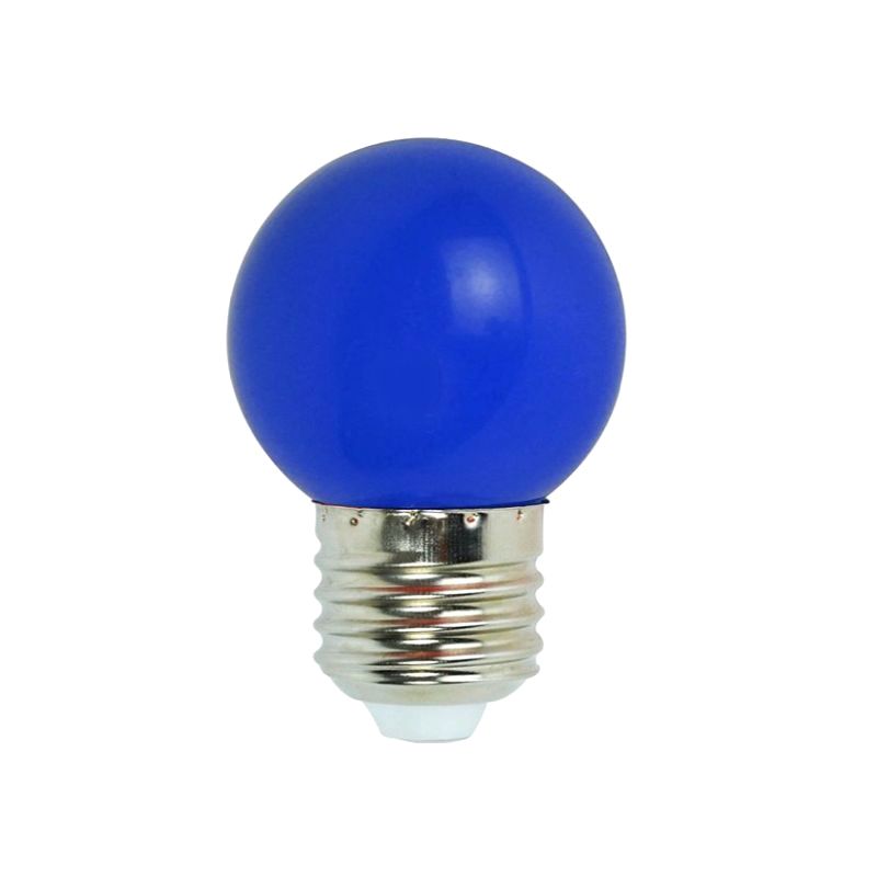 LAMPARA LED GOTA 1W G45 LUZ DIA AZUL - SPOTSLINE