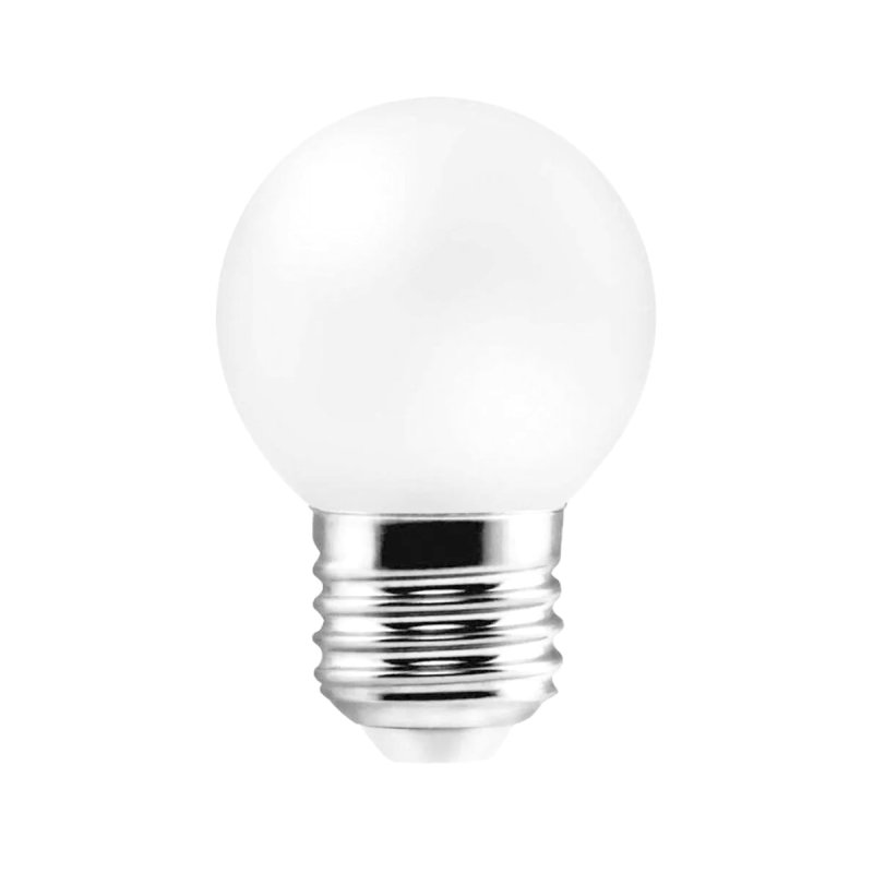 LAMPARA LED GOTA 1W G45 LUZ CALIDA BLANCA - SPOTSLINE