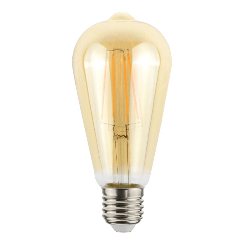 LAMPARA LED FILAMENTO EDISON 4W LUZ CALIDA - LIGHTLION