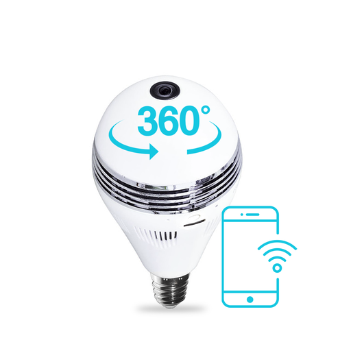 [TBC/A60-S3FY] LAMPARA BULBO LED C/CAMARA 360 3W E27 CONEXIÓN WIFI - TBCIN