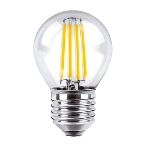 [G45L4C] LAMPARA FILAMENTO LED GOTA 4W CLARA LUZ CALIDA  - BAW