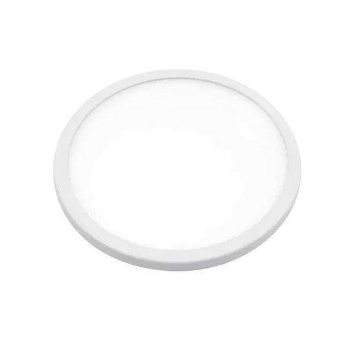 [PLM009-20WC] PANEL LED 20W CIRCULAR Ø23CM LUZ CALIDA P/CALADO DESDE Ø50MM  - BAW