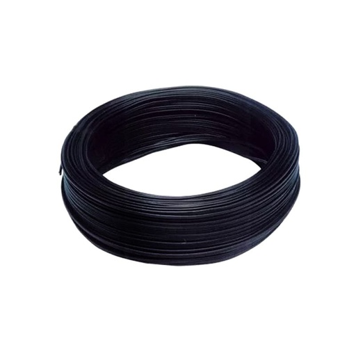 [KL24200] CABLE PARALELO BIPOLAR 2X0.50MM NEGRO (100MTS)  - KALOP