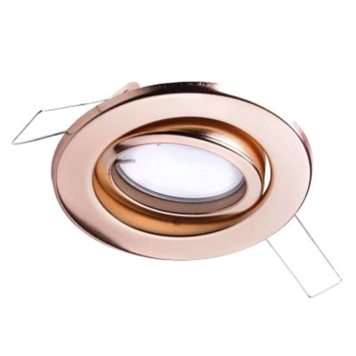 [SP-CM110/CM] SPOT EMBUTIR Ø10CM POLIMERO S/ZOC. COBRE MODERNO  -ECOSPOTS